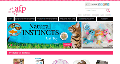 Desktop Screenshot of afppet.com