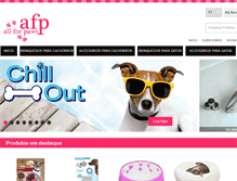 Tablet Screenshot of afppet.com